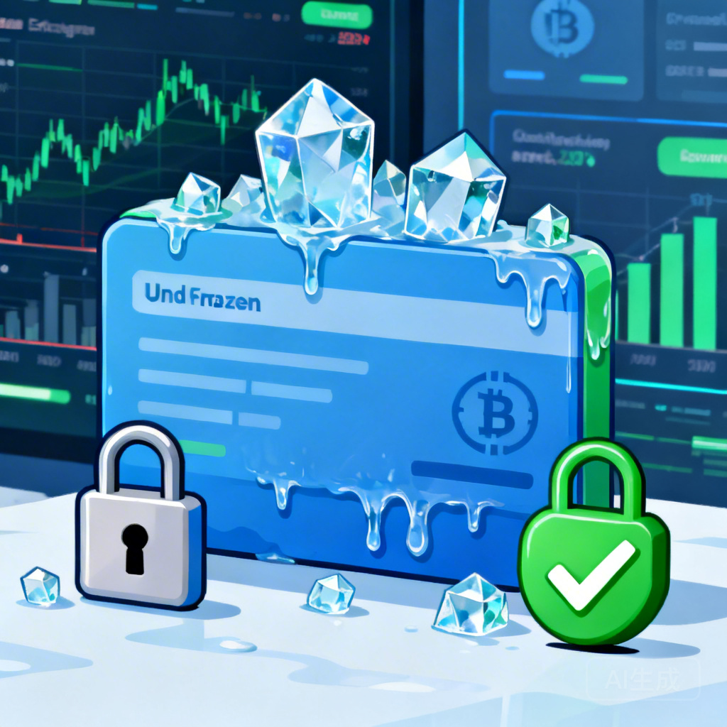 交易所账户被冻结怎么办？解冻指南 - 博客文章封面图