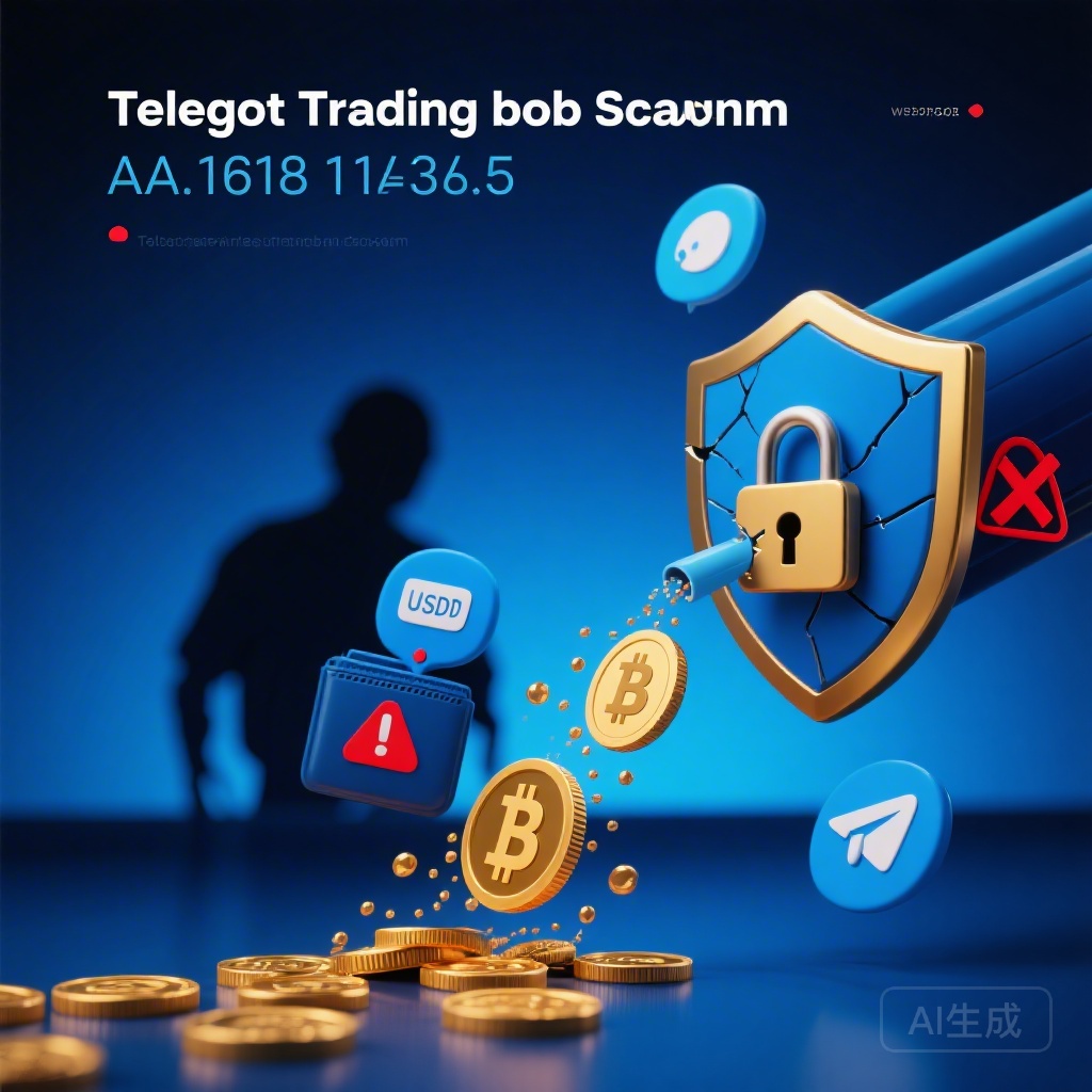 Telegram交易机器人诈骗激增:如何识别假交易Bot - 博客文章封面